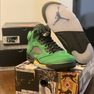 Jordan 5 Retro SE Oregon ‘Apple Green